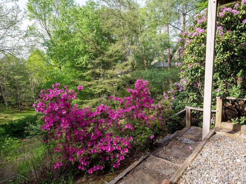4 Zachary Ridge Road, Asheville, NC 28804.  MLS# CAR4363422, YatesRealty ID 22143. Spring has Sprung!
