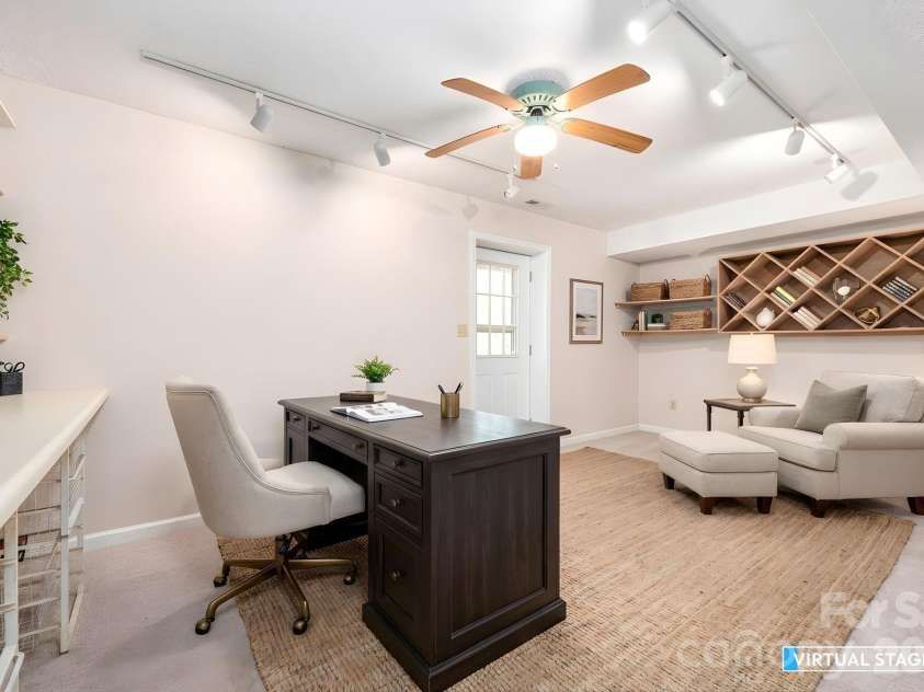 4 Zachary Ridge Road, Asheville, NC 28804.  MLS# CAR4363422, YatesRealty ID 22143. Third Bedroom - Virtually Staged