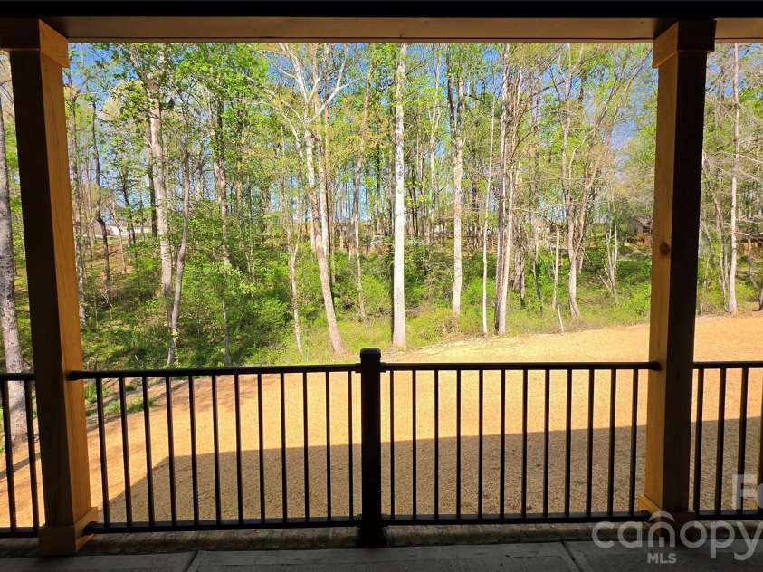 194 Donsdale Drive, Statesville, NC 28625.  MLS# CAR4365500, YatesRealty ID 22146. Back Porch View