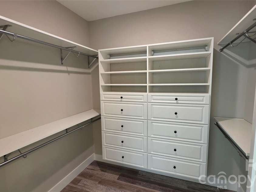 194 Donsdale Drive, Statesville, NC 28625.  MLS# CAR4365500, YatesRealty ID 22146. Primary BR Closet with Built-ins