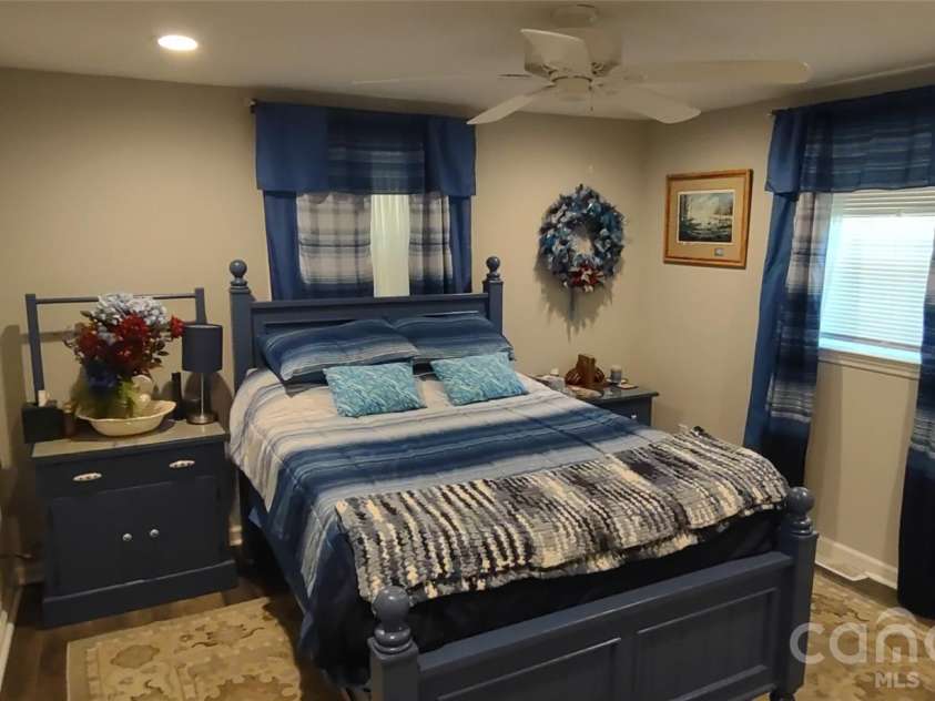 769 Dennis Road, Troy, NC 27371.  MLS# CAR4374021, YatesRealty ID 22151. Master bedroom