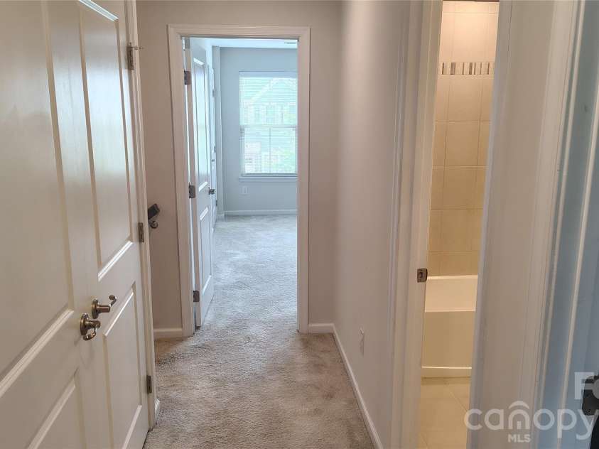 11044 Telegraph Road, Concord, NC 28027.  MLS# CAR4410419, YatesRealty ID 22156. 2nd Floor Hallway