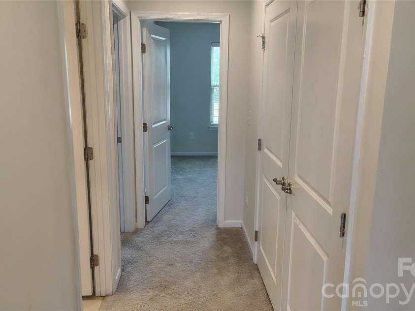 11044 Telegraph Road, Concord, NC 28027.  MLS# CAR4410419, YatesRealty ID 22156. 2nd Floor Hallway
