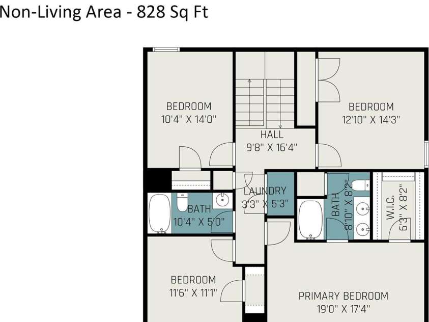 9718 Eagle Feathers Drive, Charlotte, NC 28214.  MLS# CAR4287623, YatesRealty ID 22156. 