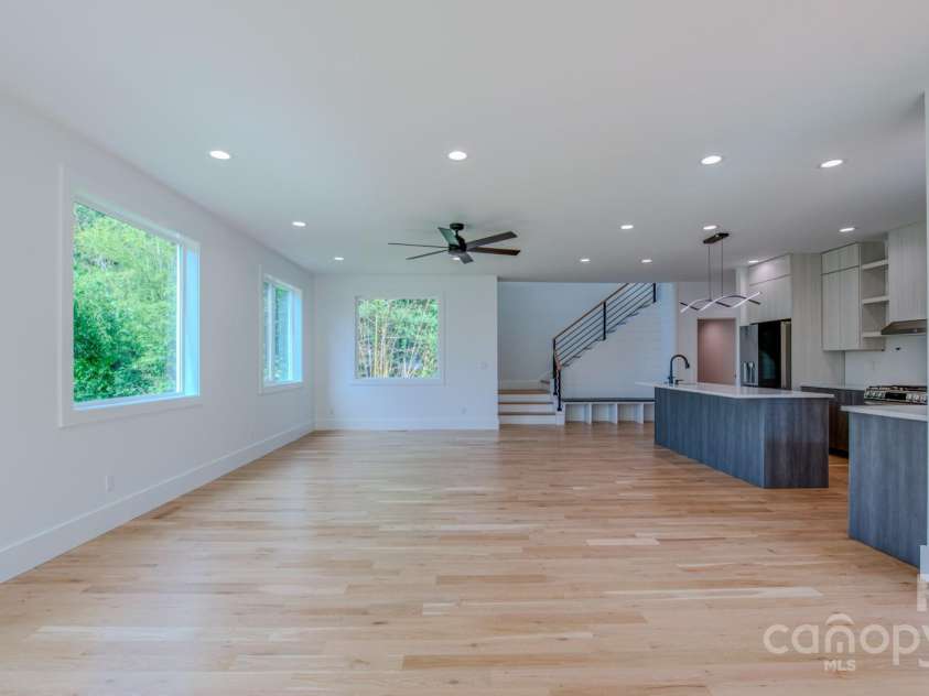 133 Grove Street, Asheville, NC 28801.  MLS# CAR4286313, YatesRealty ID 2216. First Floor Living Room