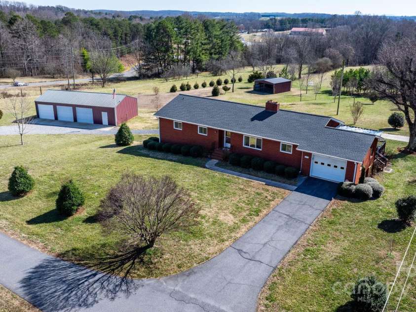 63 Wagner Road, Taylorsville, NC 28681.  MLS# CAR4220675, YatesRealty ID 2216. 