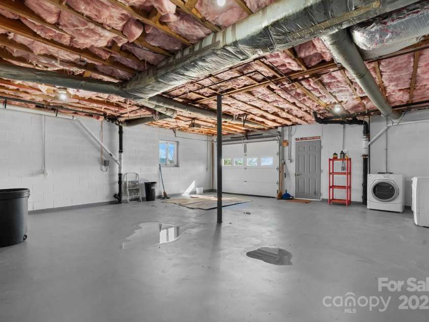 63 Wagner Road, Taylorsville, NC 28681.  MLS# CAR4220675, YatesRealty ID 2216. Basement garage