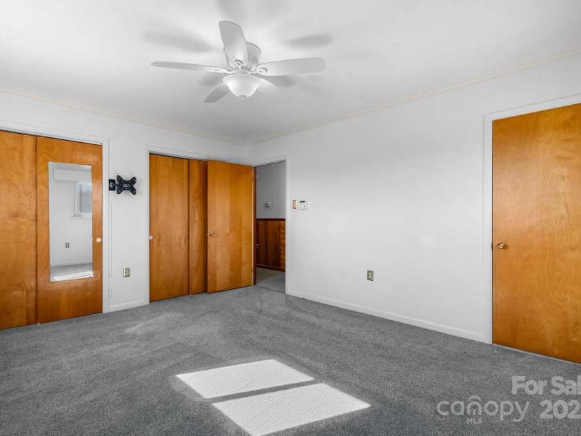 63 Wagner Road, Taylorsville, NC 28681.  MLS# CAR4220675, YatesRealty ID 2216. Primary bedroom