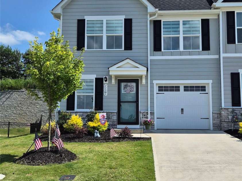 115 Jameson Park Drive, Troutman, NC 28166.  MLS# CAR4402004, YatesRealty ID 22164. 