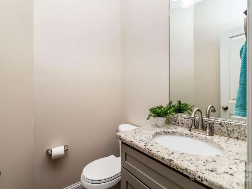 1858 Brevard Place Road, Iron Station, NC 28080.  MLS# CAR4265336, YatesRealty ID 22165. Powder Room