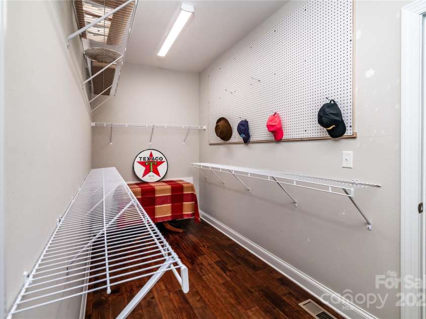 1858 Brevard Place Road, Iron Station, NC 28080.  MLS# CAR4265336, YatesRealty ID 22165. Primary Walk-in Closet