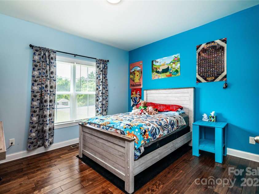 1858 Brevard Place Road, Iron Station, NC 28080.  MLS# CAR4265336, YatesRealty ID 22165. Third Bedroom