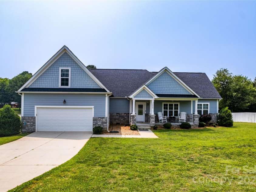 1858 Brevard Place Road, Iron Station, NC 28080.  MLS# CAR4265336, YatesRealty ID 22165. Welcome to Country Living!