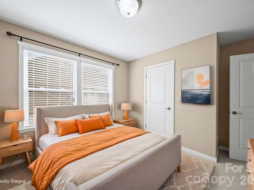 4019 Orchid Way, Tega Cay, SC 29708.  MLS# CAR4369824, YatesRealty ID 22166. Bed Room-3 Virtually Staged