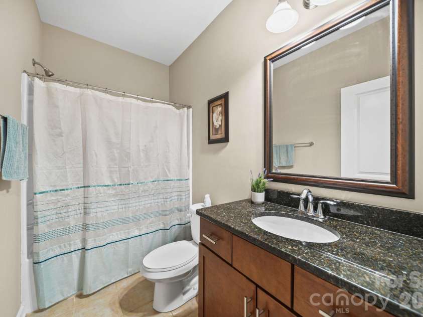 4019 Orchid Way, Tega Cay, SC 29708.  MLS# CAR4369824, YatesRealty ID 22166. Full Bath Down Stairs