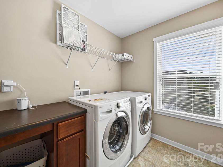 4019 Orchid Way, Tega Cay, SC 29708.  MLS# CAR4369824, YatesRealty ID 22166. Laundry Room