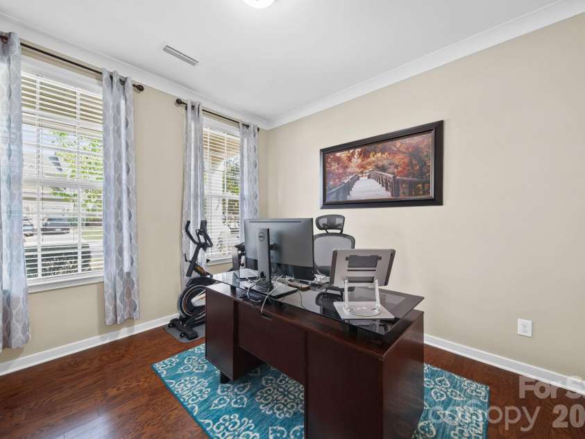 4019 Orchid Way, Tega Cay, SC 29708.  MLS# CAR4369824, YatesRealty ID 22166. Office Room