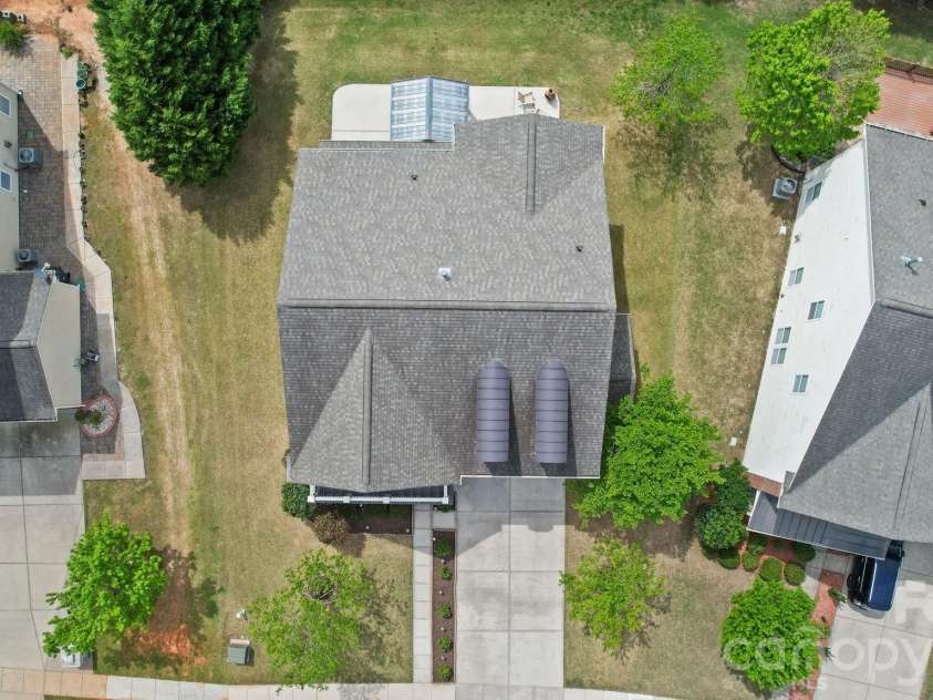 4019 Orchid Way, Tega Cay, SC 29708.  MLS# CAR4369824, YatesRealty ID 22166. Top View