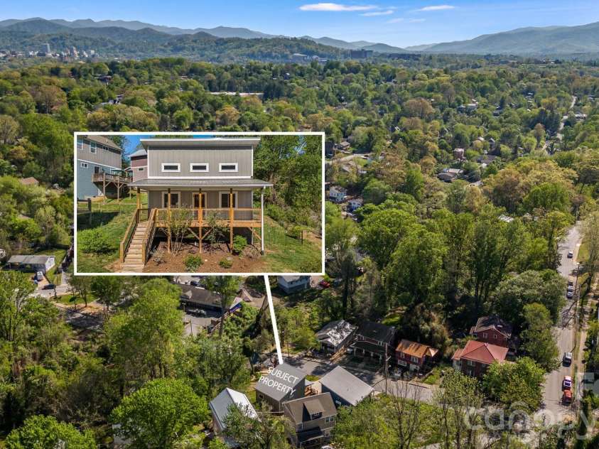 207 Hanover Street, Asheville, NC 28806.  MLS# CAR4369999, YatesRealty ID 22168. 