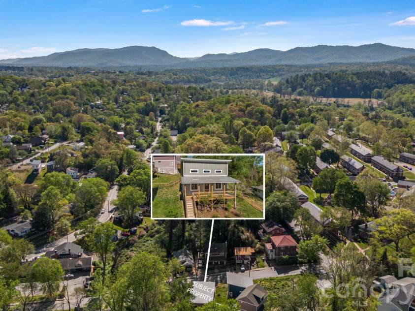 207 Hanover Street, Asheville, NC 28806.  MLS# CAR4369999, YatesRealty ID 22168. 