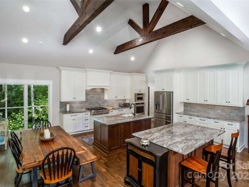 1003 Glory Drive, Morganton, NC 28655.  MLS# CAR4264469, YatesRealty ID 22171. Dining and Kitchen