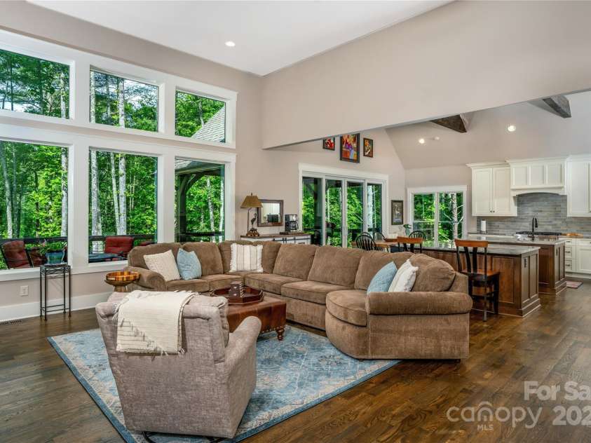 1003 Glory Drive, Morganton, NC 28655.  MLS# CAR4264469, YatesRealty ID 22171. Dining and Kitchen Area