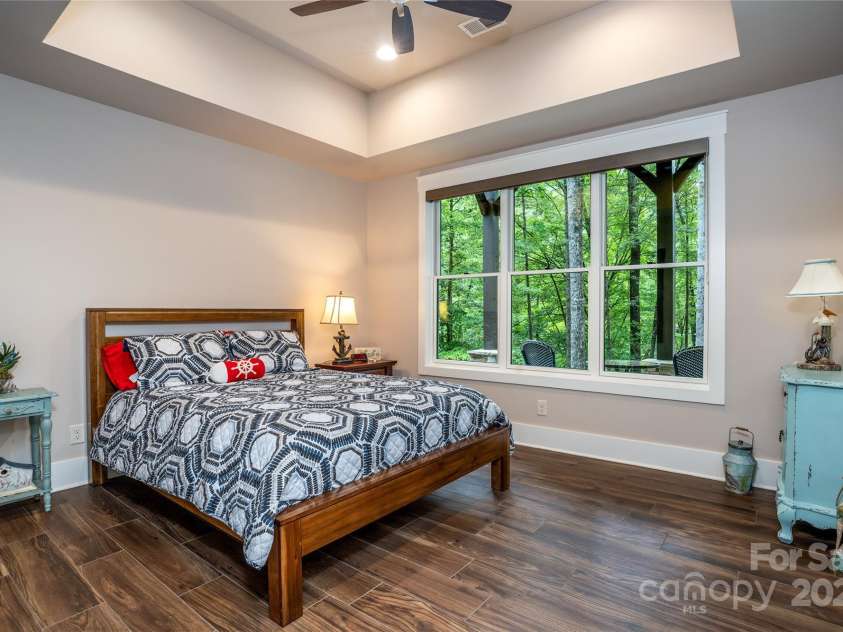 1003 Glory Drive, Morganton, NC 28655.  MLS# CAR4264469, YatesRealty ID 22171. Downstairs Bedroom