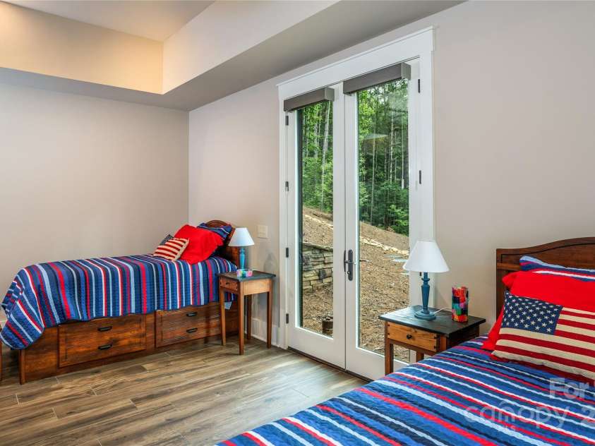 1003 Glory Drive, Morganton, NC 28655.  MLS# CAR4264469, YatesRealty ID 22171. Downstairs Bedroom