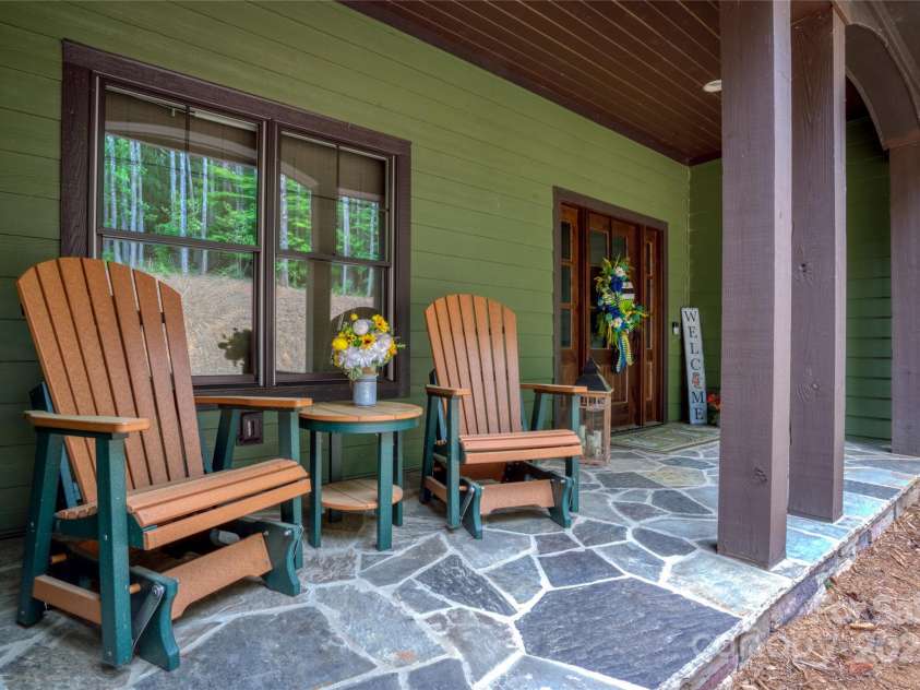 1003 Glory Drive, Morganton, NC 28655.  MLS# CAR4264469, YatesRealty ID 22171. Front Porch