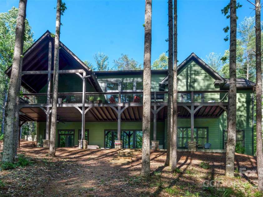 1003 Glory Drive, Morganton, NC 28655.  MLS# CAR4264469, YatesRealty ID 22171. Lakeside View of House