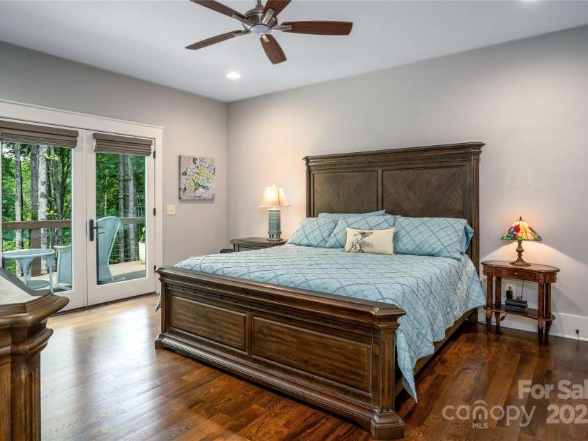 1003 Glory Drive, Morganton, NC 28655.  MLS# CAR4264469, YatesRealty ID 22171. Primary Bedroom on Main Level