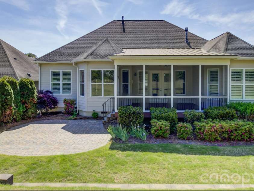 14924 High Bluff Court, Charlotte, NC 28278.  MLS# CAR4361881, YatesRealty ID 22171. Large private screened in deck