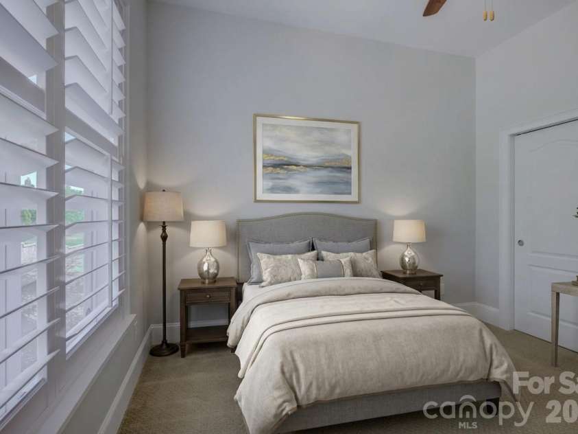 14924 High Bluff Court, Charlotte, NC 28278.  MLS# CAR4361881, YatesRealty ID 22171. Virtually staged guest room