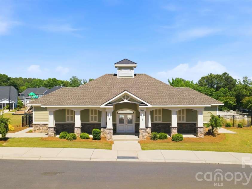 6110 Ancestry Trail, Indian Land, SC 29707.  MLS# CAR4374274, YatesRealty ID 22173. Community Pool 
