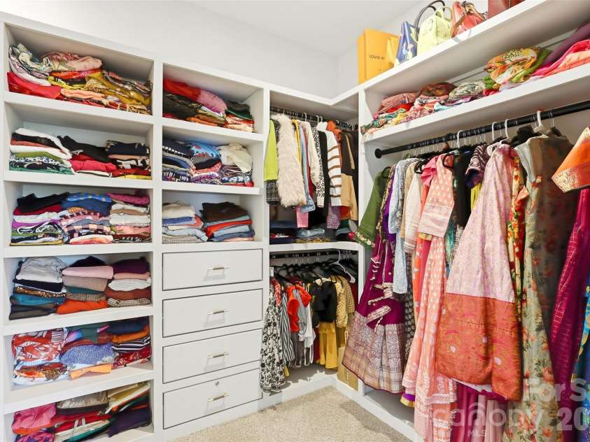 6110 Ancestry Trail, Indian Land, SC 29707.  MLS# CAR4374274, YatesRealty ID 22173. Custom Closets 