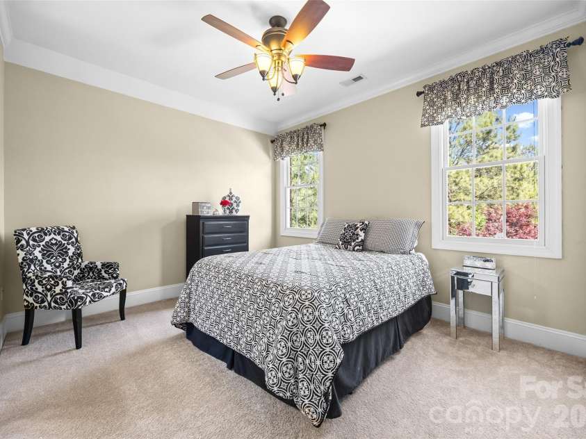 5826 Natoma Road, Clover, SC 29710.  MLS# CAR4372920, YatesRealty ID 22174. Bedroom #3 upstairs