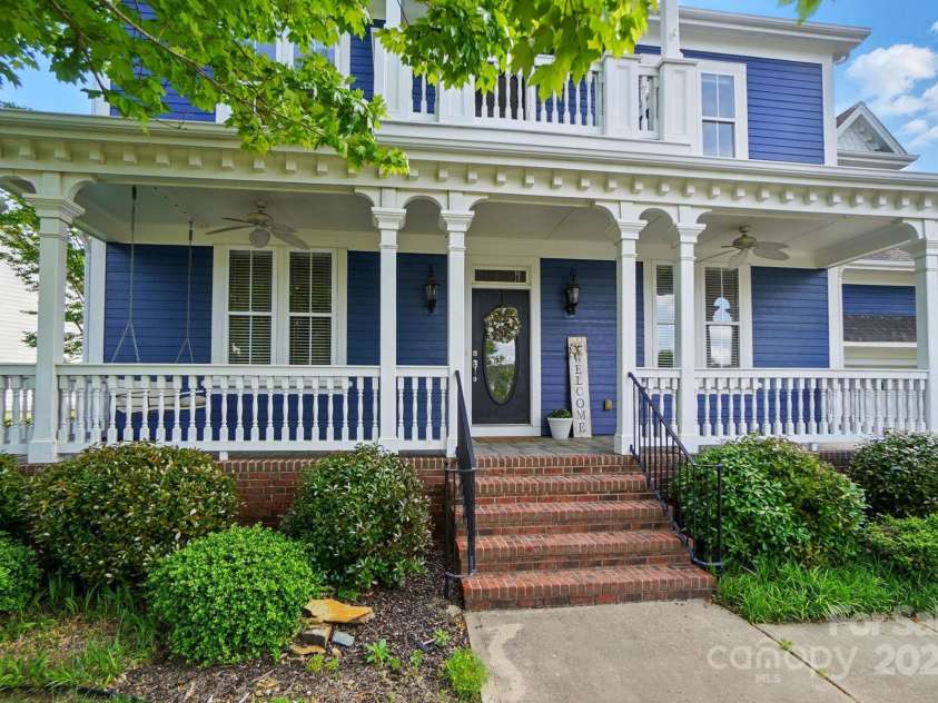 2607 White Pines Court, Monroe, NC 28112.  MLS# CAR4214822, YatesRealty ID 22178. 