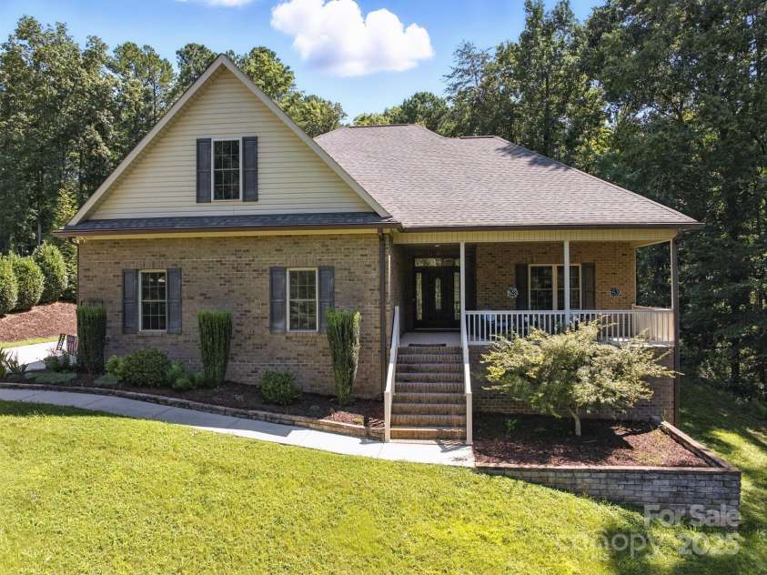 4080 Barbrick Street, Sherrills Ford, NC 28673.  MLS# CAR4281547, YatesRealty ID 2218. Front of home