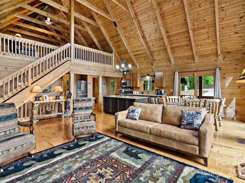 77 Pepperwood Drive, Marion, NC 28752.  MLS# CAR4258822, YatesRealty ID 22180. 