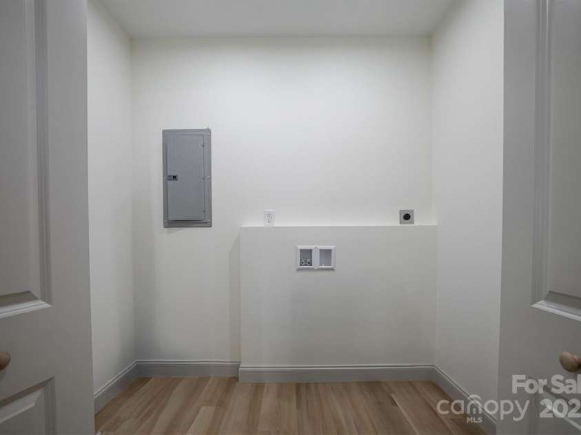 216 Stephens Drive, Morganton, NC 28655.  MLS# CAR4271572, YatesRealty ID 22183. Laundry and Utility Closet