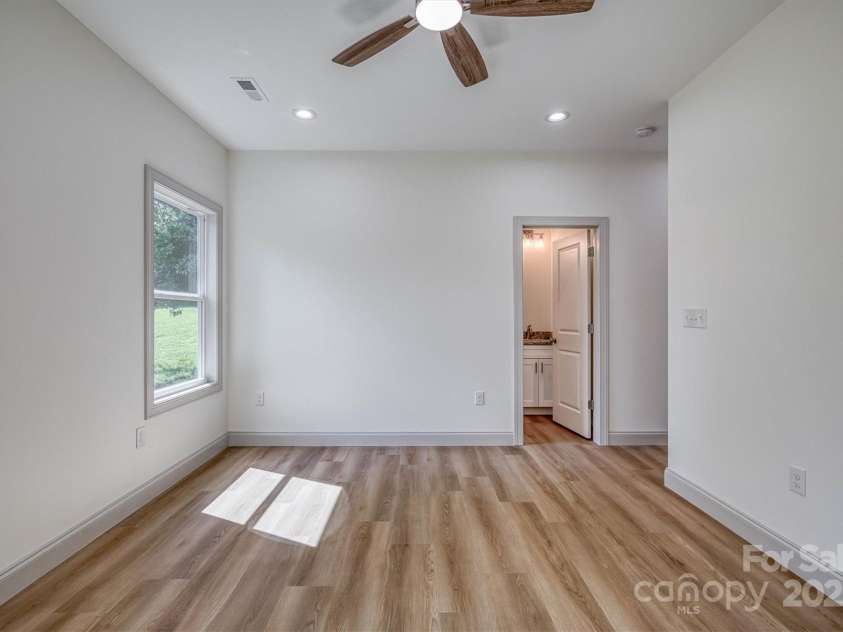 216 Stephens Drive, Morganton, NC 28655.  MLS# CAR4271572, YatesRealty ID 22183. Third Bedroom