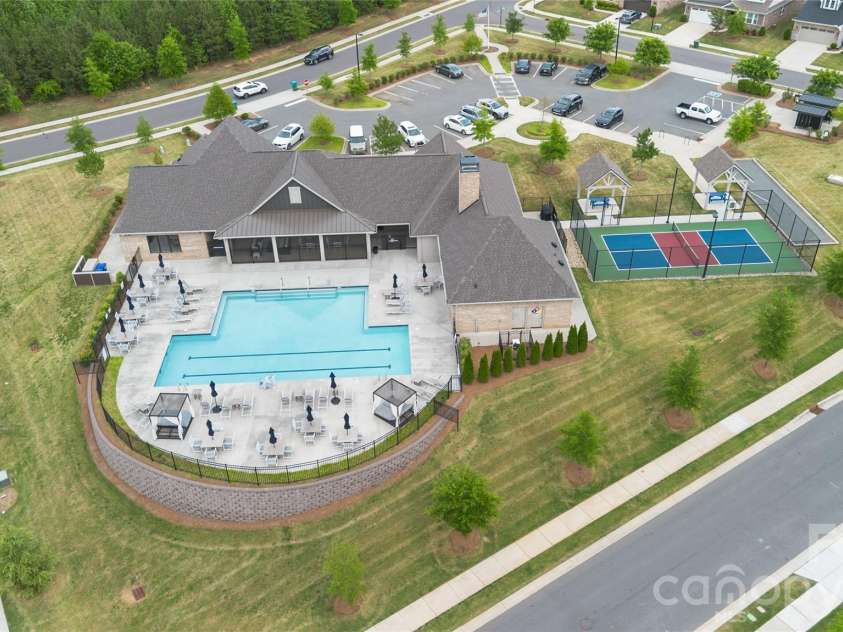 9534 Liberty Hill Drive, Mint Hill, NC 28227.  MLS# CAR4378048, YatesRealty ID 22183. Pool, Pickleball