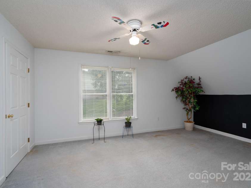 240 Hillcrest Drive, Harrisburg, NC 28075.  MLS# CAR4264116, YatesRealty ID 22184. Upstairs Bedroom #1