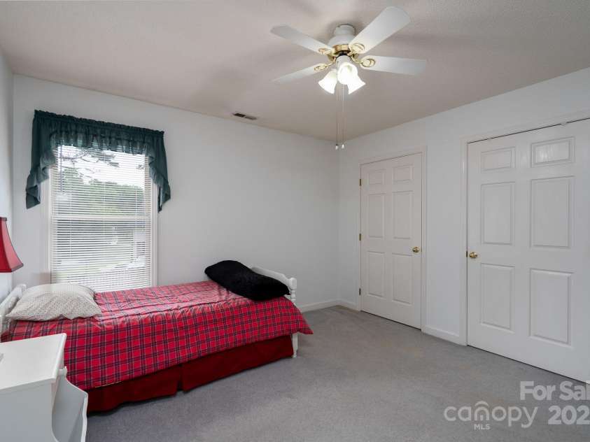 240 Hillcrest Drive, Harrisburg, NC 28075.  MLS# CAR4264116, YatesRealty ID 22184. Upstairs Bedroom #2