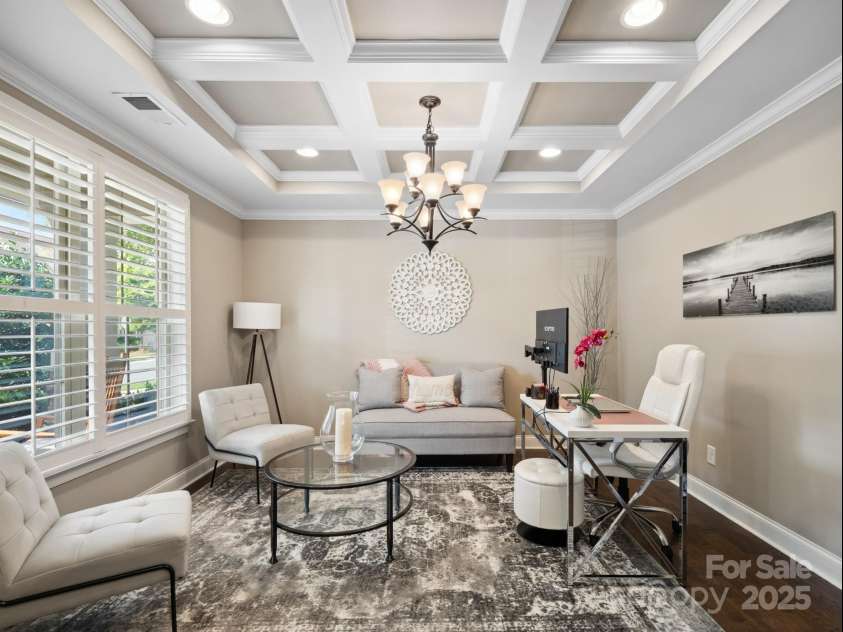 741 Garrett Green Way, Fort Mill, SC 29715.  MLS# CAR4272006, YatesRealty ID 22186. Office/Den