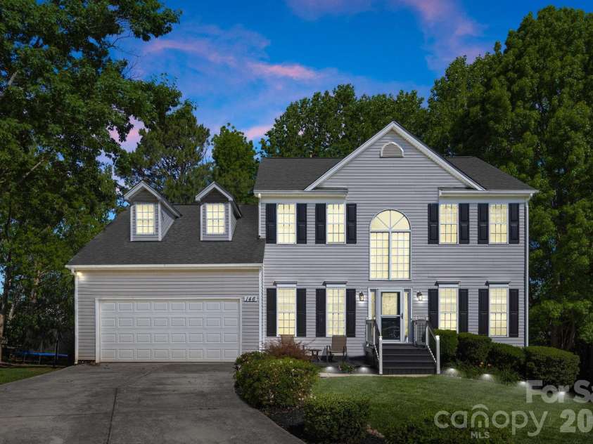 146 Comata Road, Mooresville, NC 28117.  MLS# CAR4380267, YatesRealty ID 22187. 