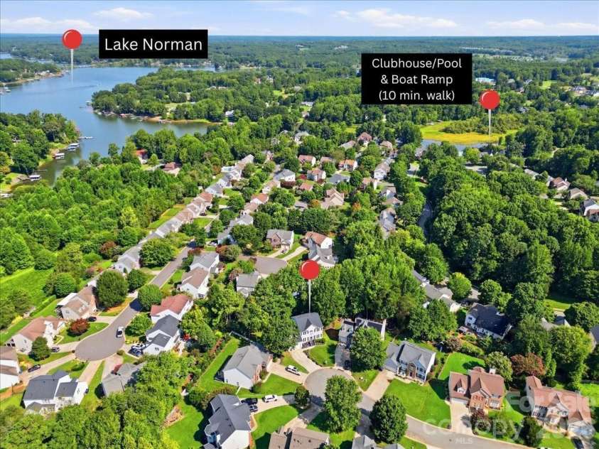 146 Comata Road, Mooresville, NC 28117.  MLS# CAR4380267, YatesRealty ID 22187. 