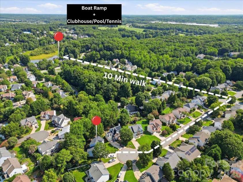 146 Comata Road, Mooresville, NC 28117.  MLS# CAR4380267, YatesRealty ID 22187. 