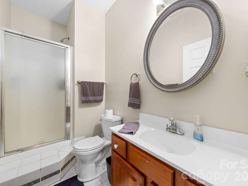 146 Comata Road, Mooresville, NC 28117.  MLS# CAR4380267, YatesRealty ID 22187. Full Bathroom Lower Level