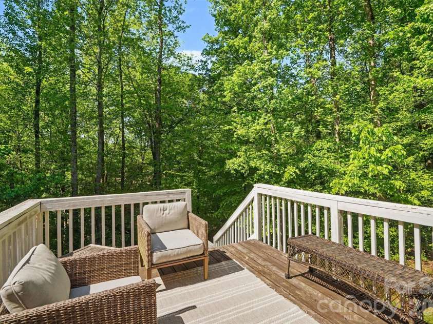 7250 Empire Drive, Mount Pleasant, NC 28124.  MLS# CAR4379274, YatesRealty ID 22188. Back deck 